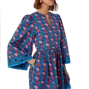 NWOT Tuckernuck Izzy Dress Retro Floral M